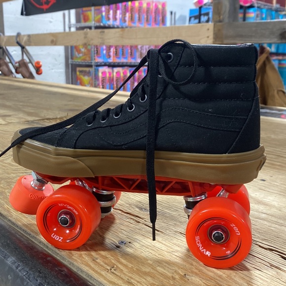 Custom Vans Roller Skates Mens 7.5/Women’s 9.0 - Picture 4 of 6